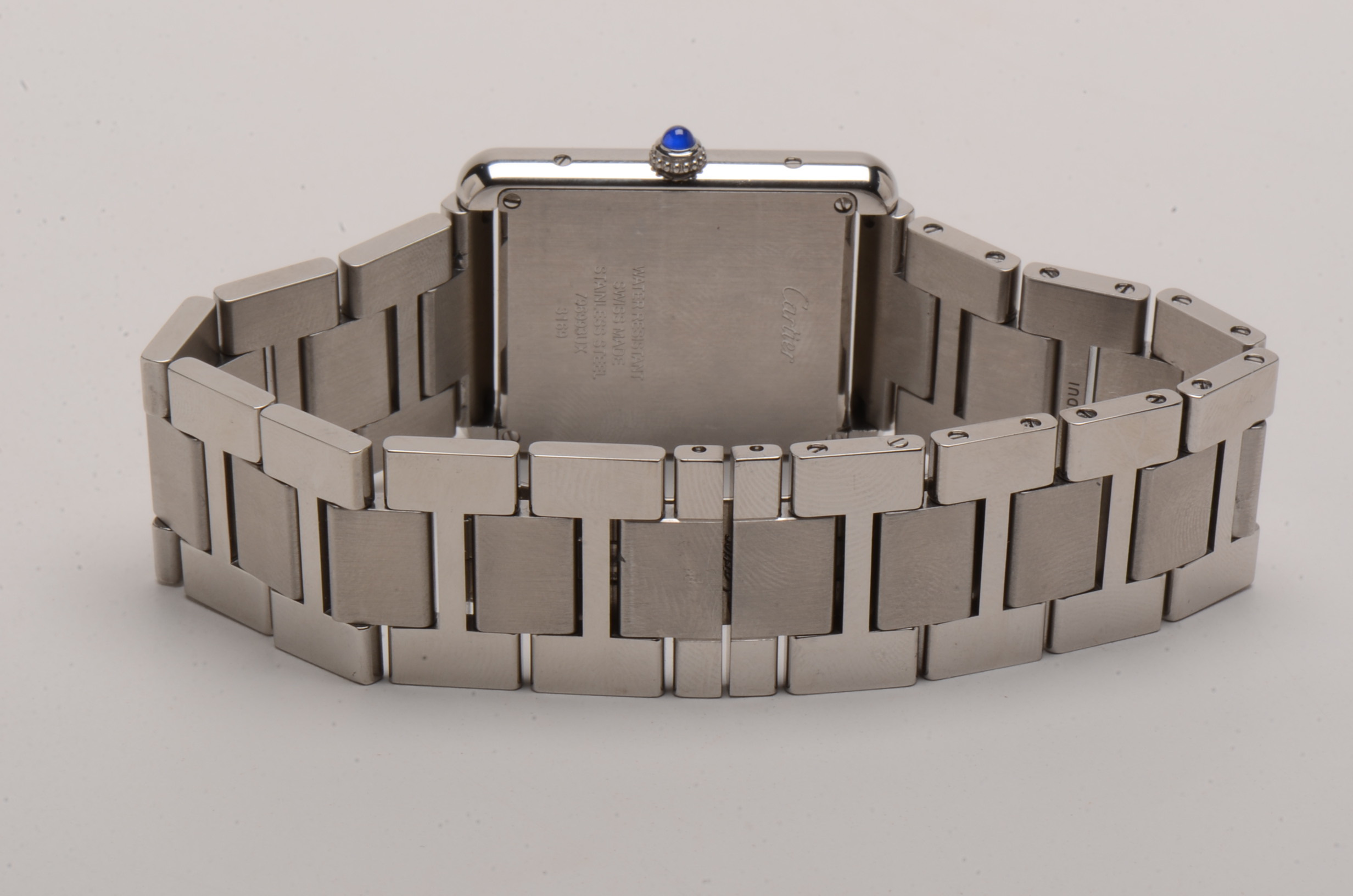 Cartier Tank Solo Large Stainless Steel Quartz Watch