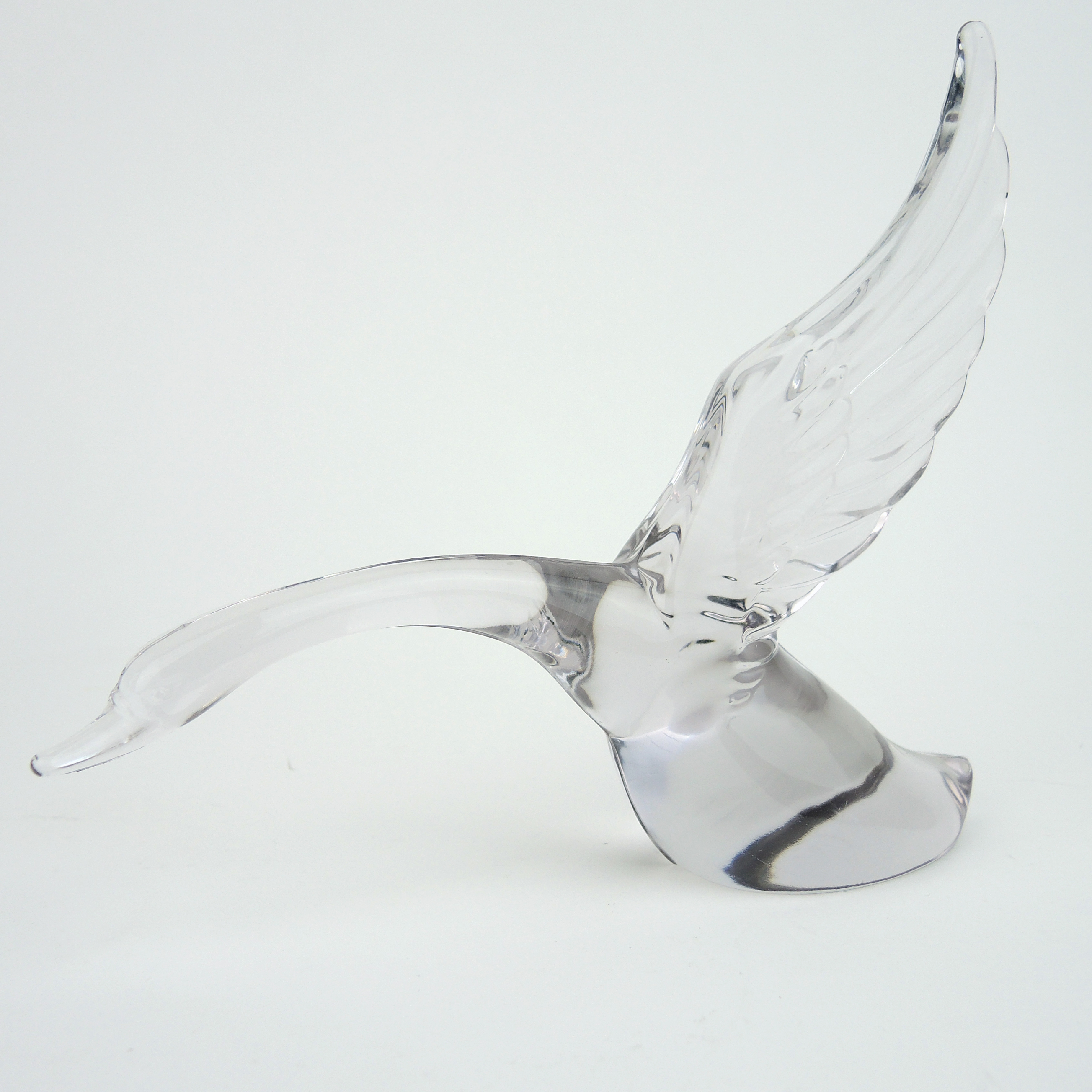 Heisey Art Glass Bird Figurines