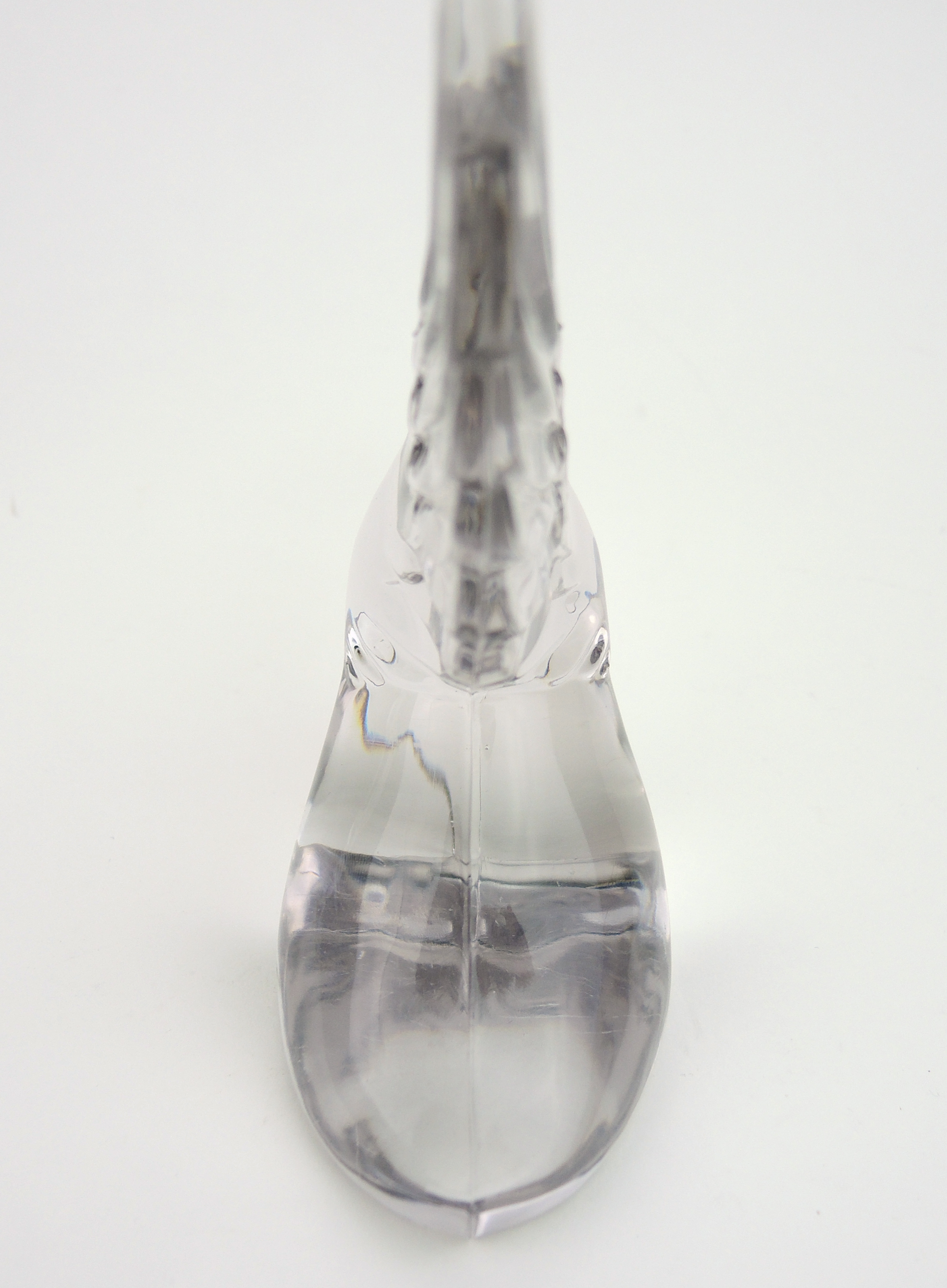 Heisey Art Glass Bird Figurines