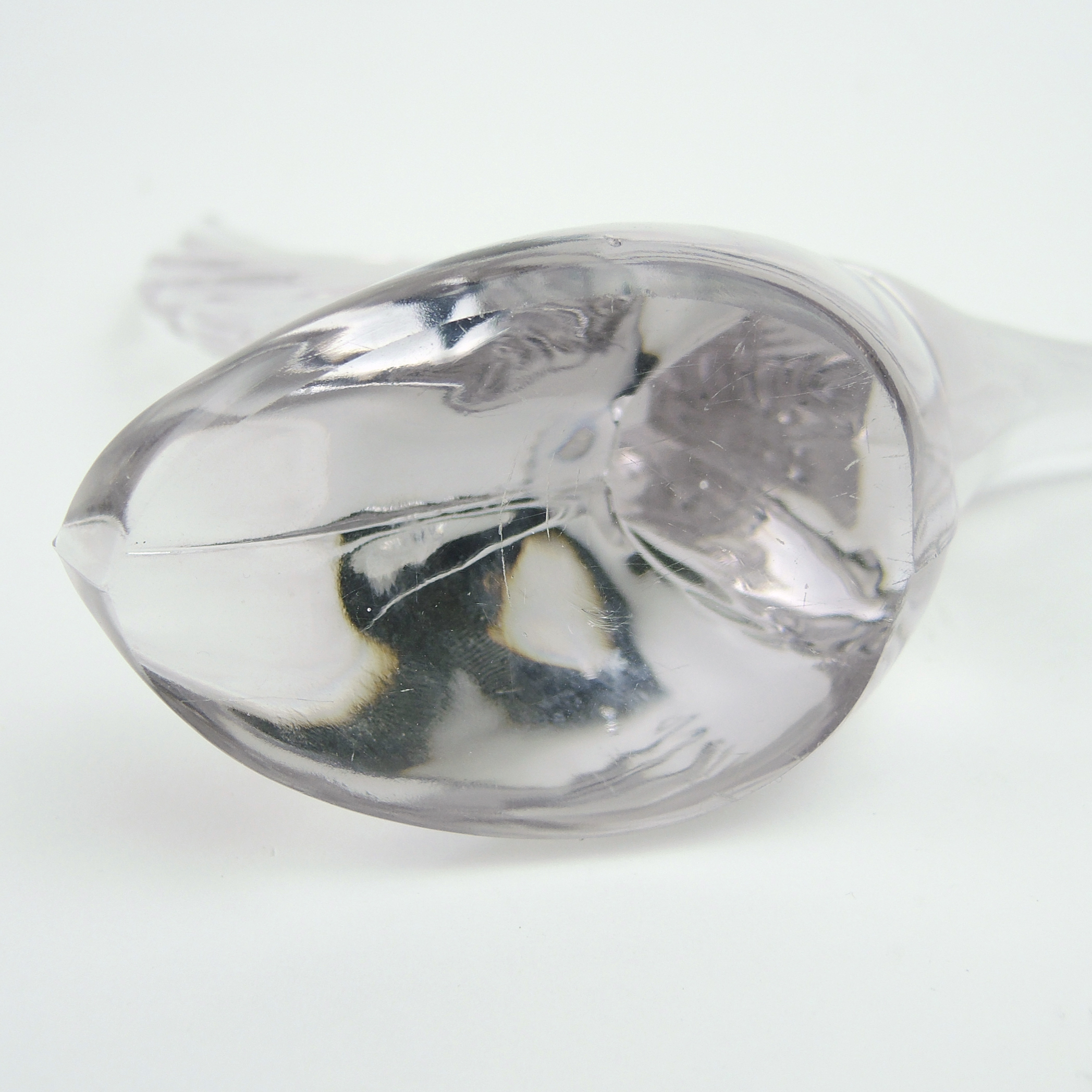 Heisey Art Glass Bird Figurines