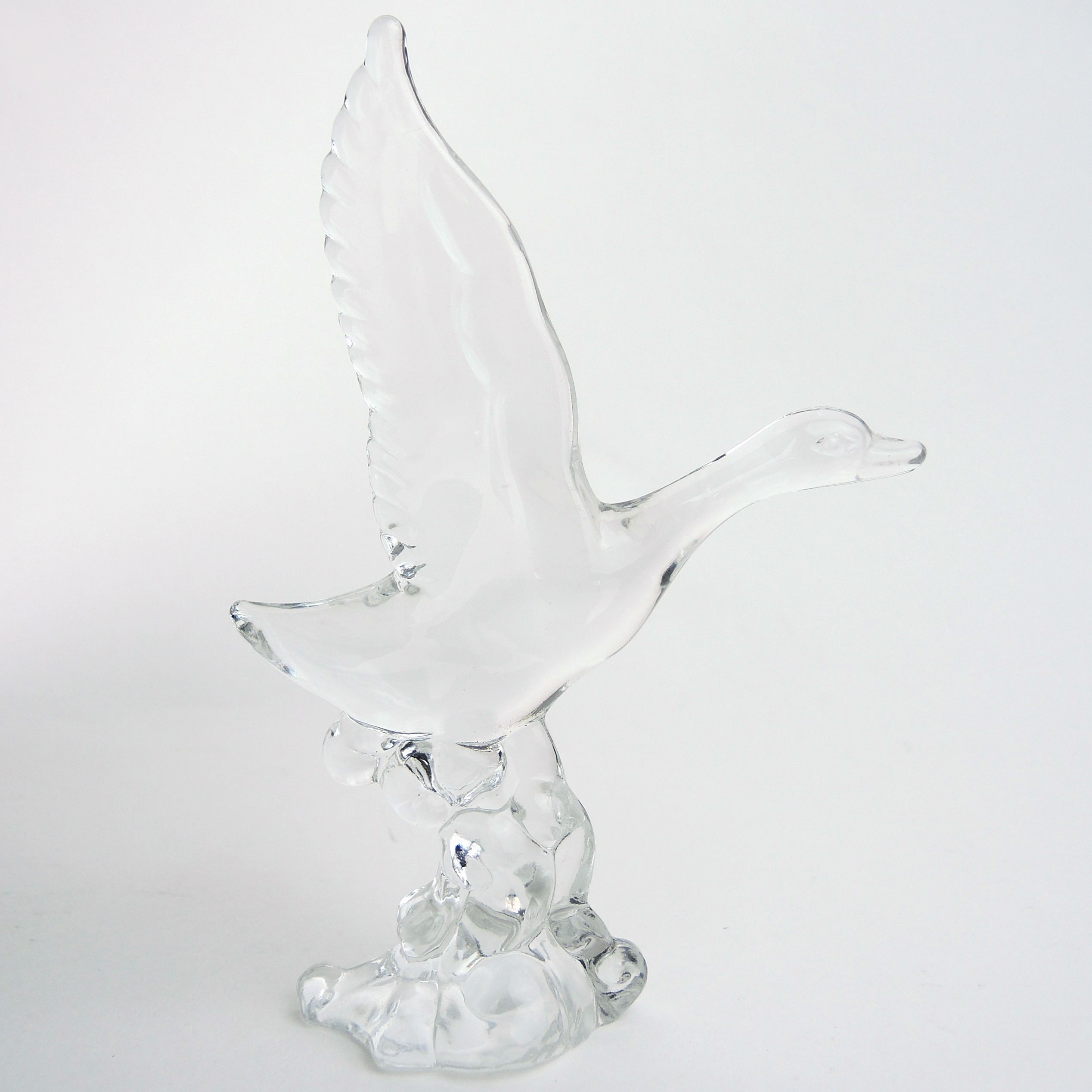 Heisey Art Glass Bird Figurines