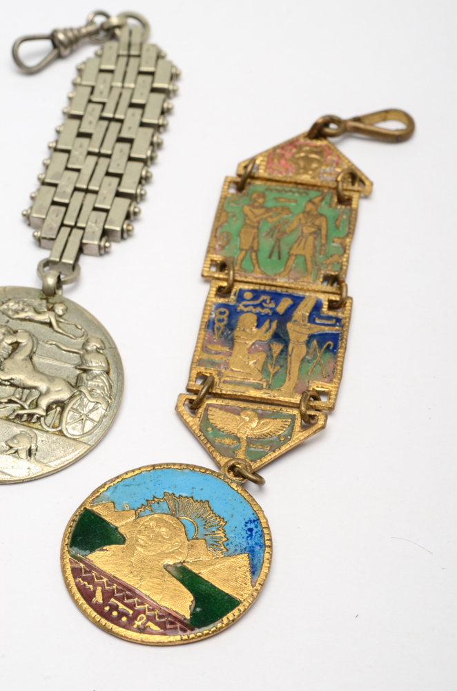 Assortment of Vintage Watch Fobs