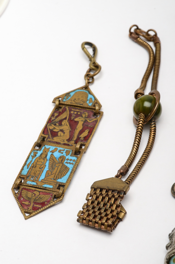 Assortment of Vintage Watch Fobs