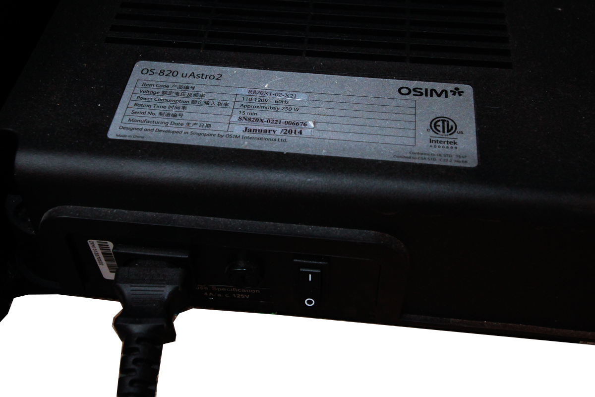 OSIM uAstro2 Massage Chair