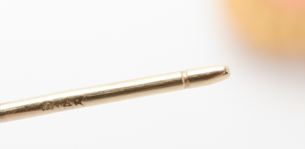 Signed Elizabeth Errico Earrings