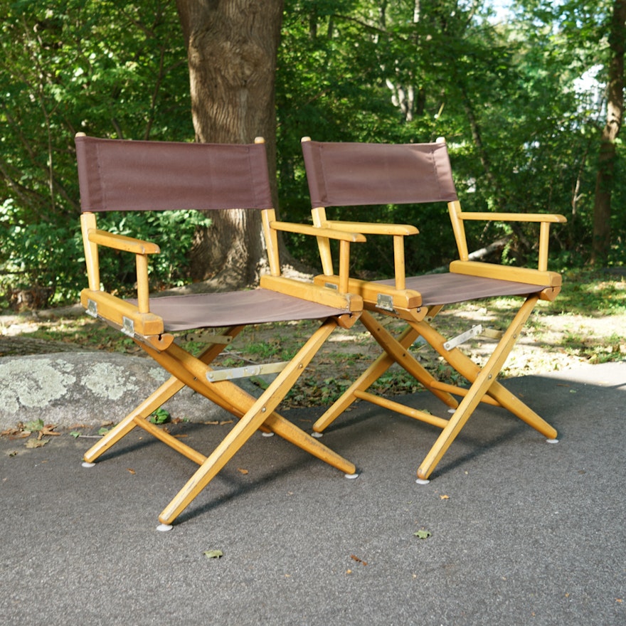 Director's Chairs by Telescope Furniture