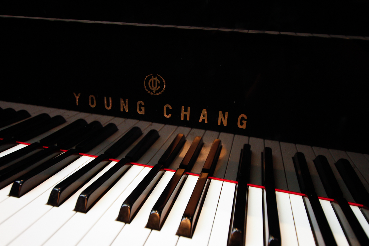 Young Chang Grand Piano