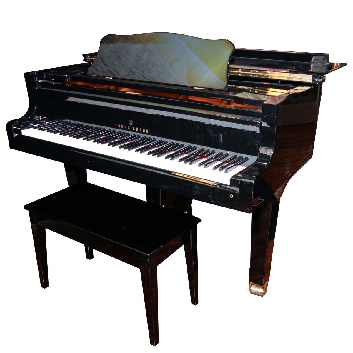 Young Chang Grand Piano