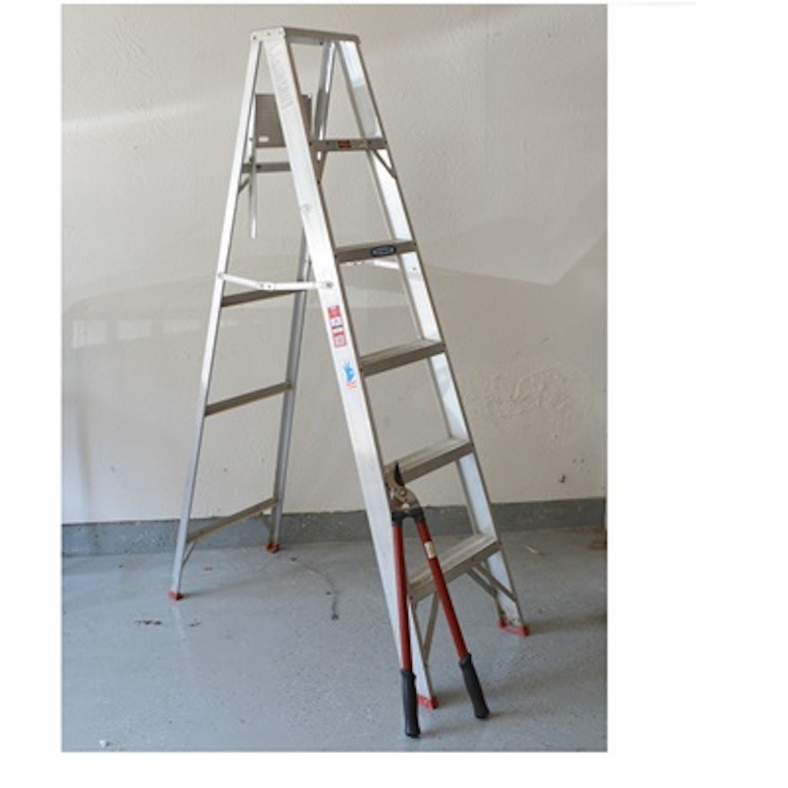 Werner 6' Aluminum Step Ladder