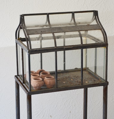 Victorian Style Terrarium on Stand