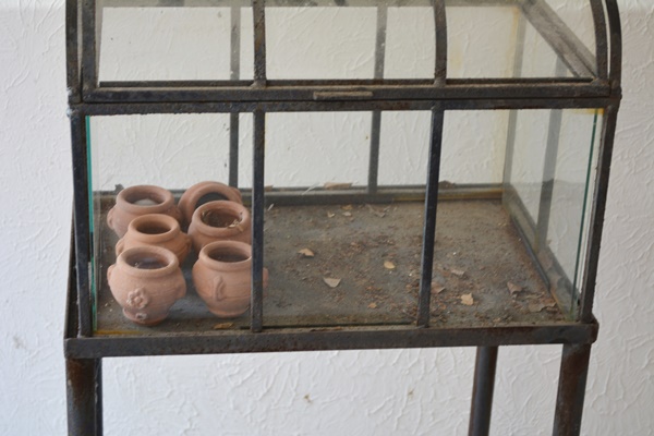 Victorian Style Terrarium on Stand