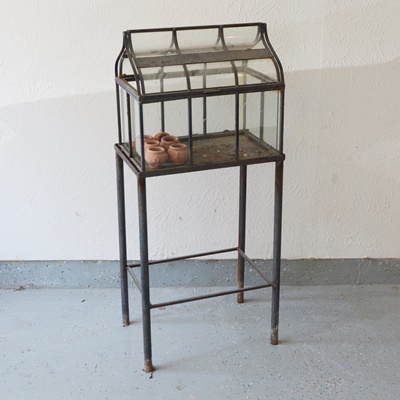 Victorian Style Terrarium on Stand