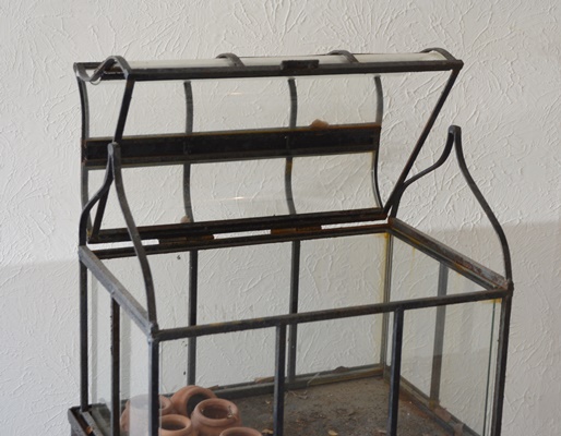 Victorian Style Terrarium on Stand