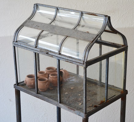 Victorian Style Terrarium on Stand