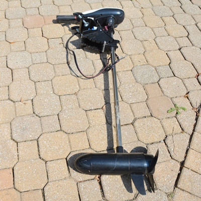 Prowler 50 Pound Thrust Trolling Motor