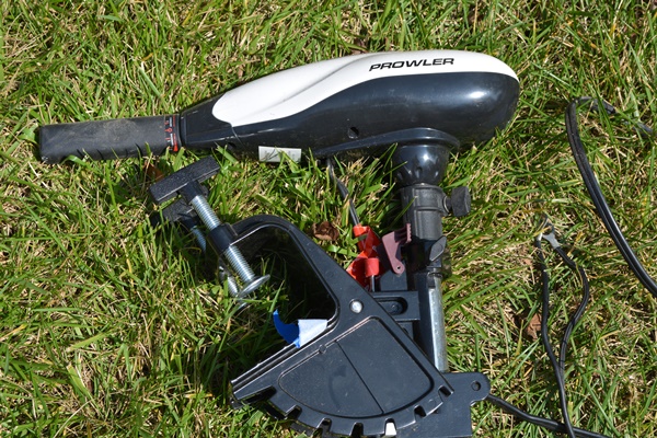 Prowler 50 Pound Thrust Trolling Motor