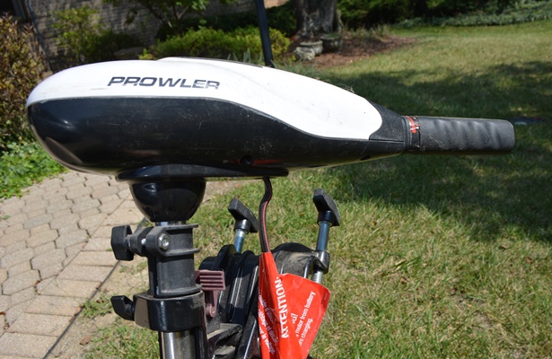 Prowler 50 Pound Thrust Trolling Motor