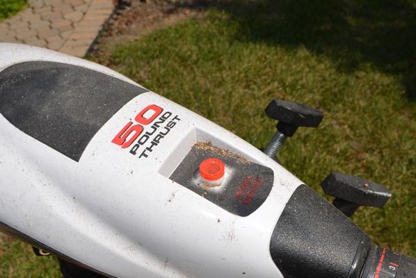 Prowler 50 Pound Thrust Trolling Motor