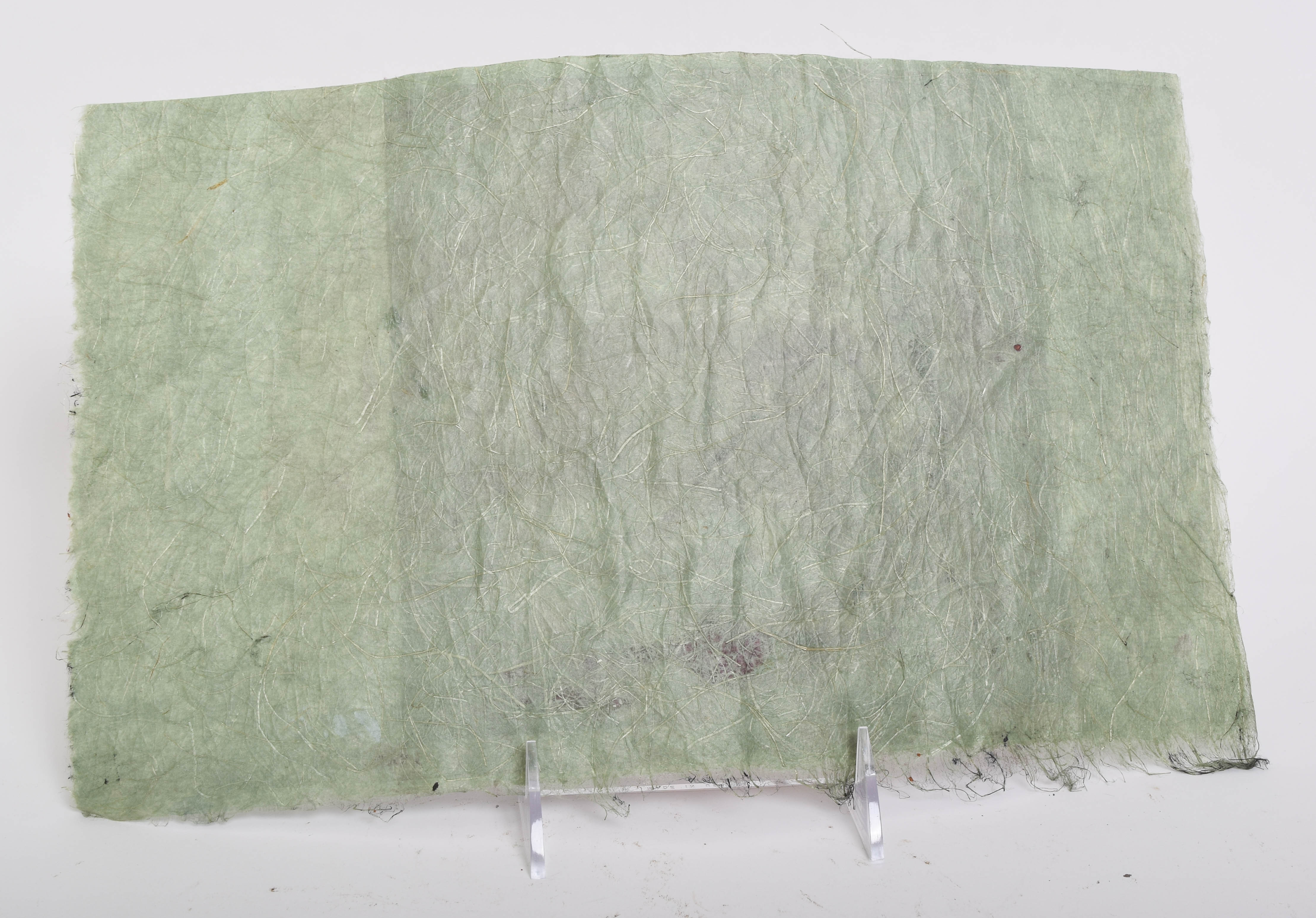 Acrylic Painting of Bob Marley on Paper