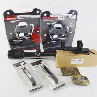 Bushnell High Optics Eyepiece and Other Items