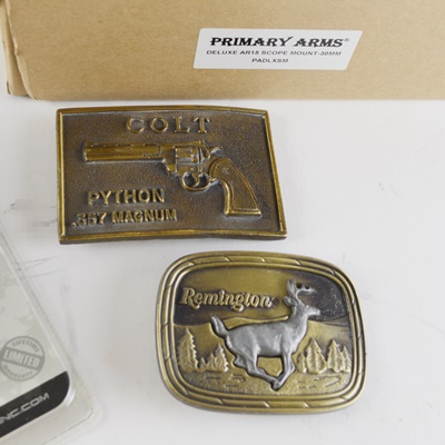 Bushnell High Optics Eyepiece and Other Items