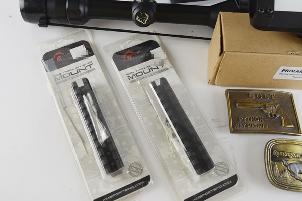 Bushnell High Optics Eyepiece and Other Items