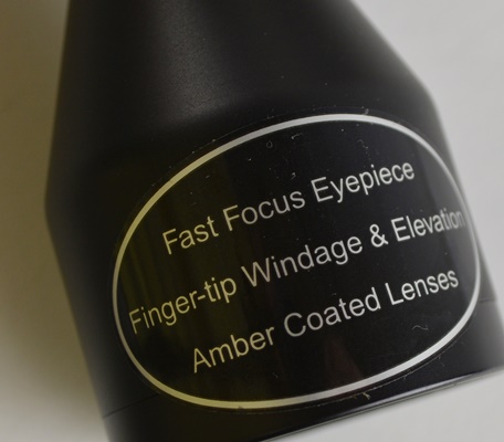 Bushnell High Optics Eyepiece and Other Items