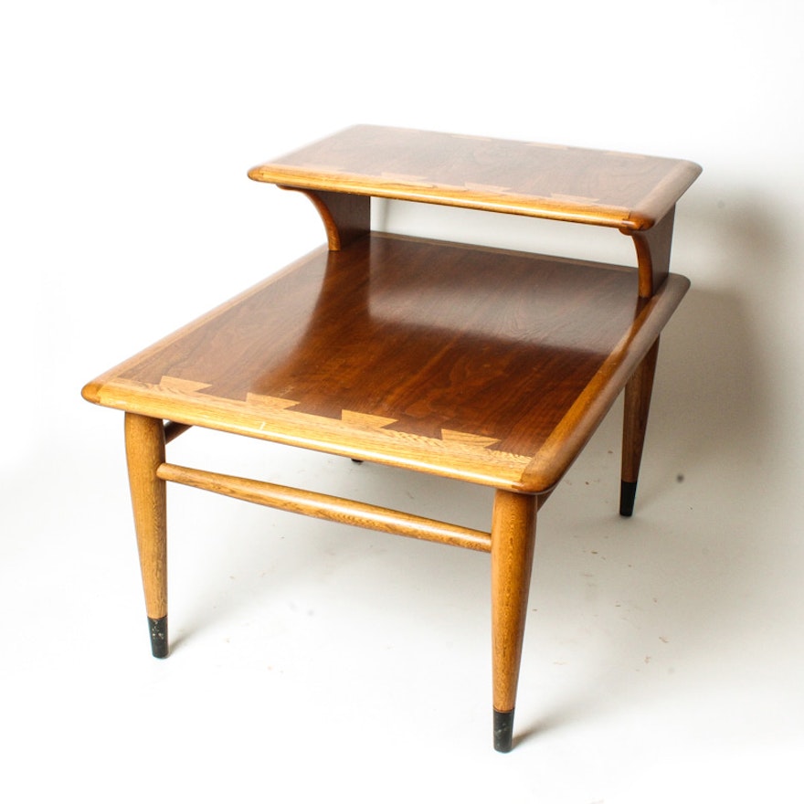 Lane "Acclaim" Dovetail Mid Century Modern Side Table