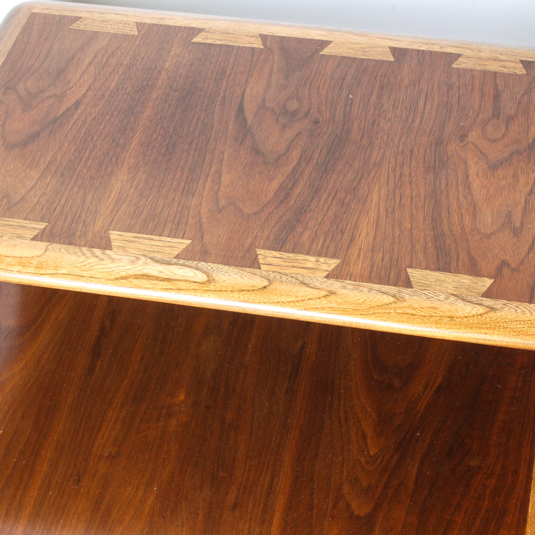 Lane "Acclaim" Dovetail Mid Century Modern Side Table