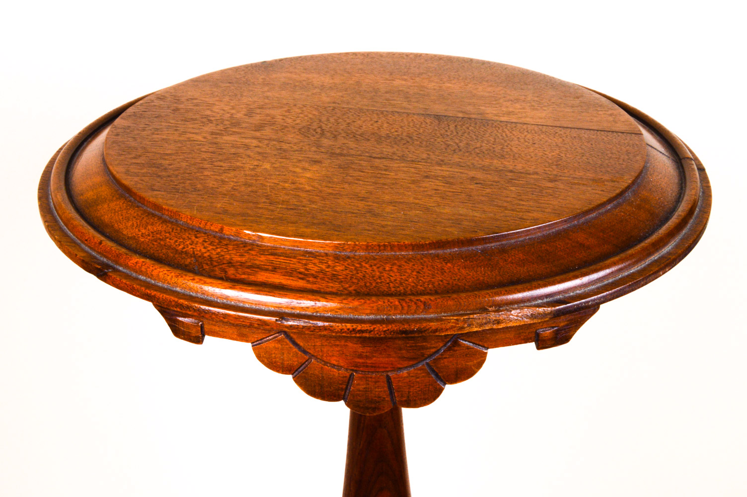 Antique Guéridon Plant Stand