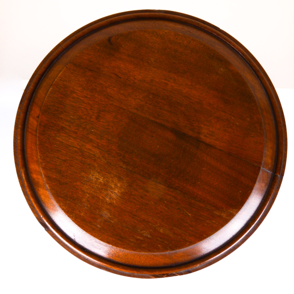 Antique Guéridon Plant Stand