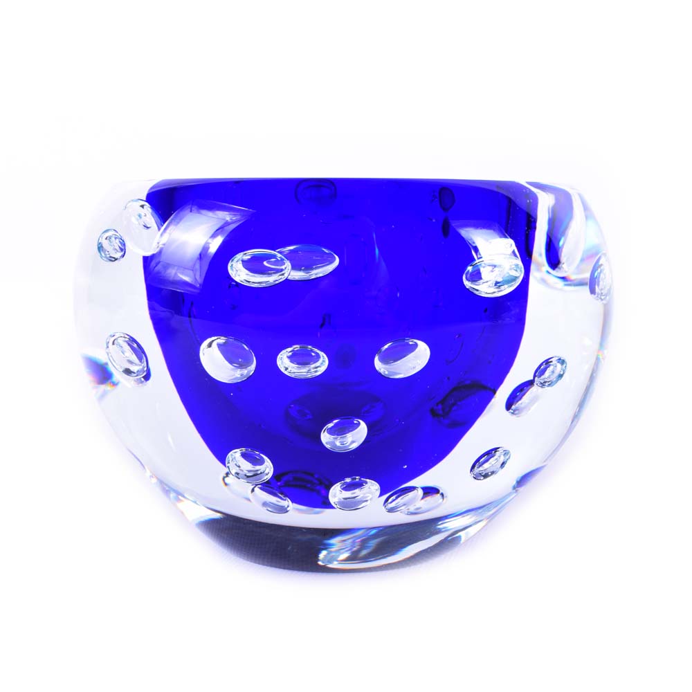 Beranek Hand Made Art Glass Bowl