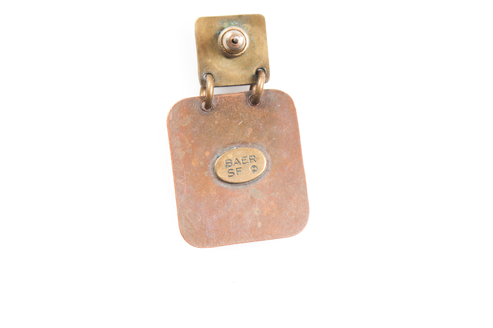 Vintage Earrings with Seiko Quartz Watch