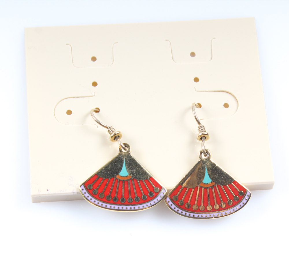 Vintage Earrings with Seiko Quartz Watch