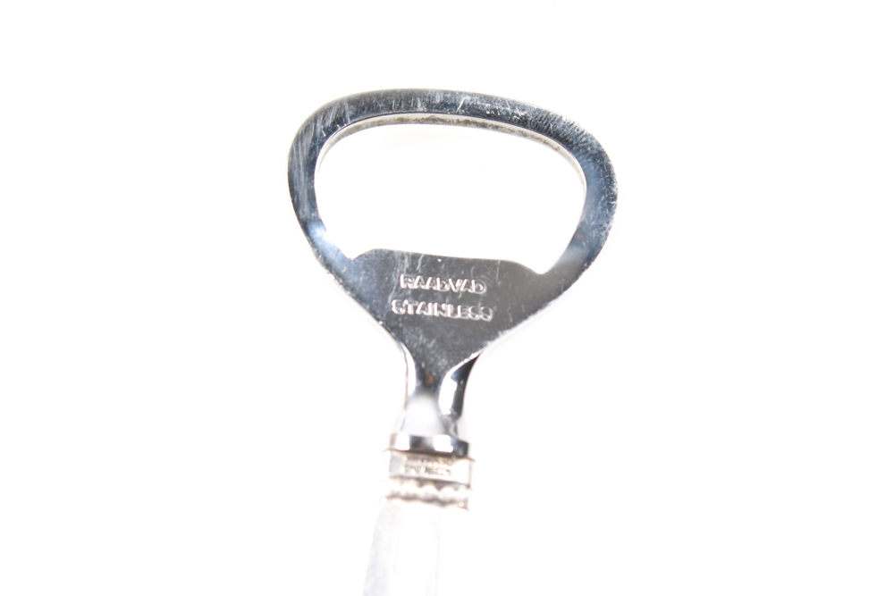 Georg Jensen Sterling Silver Bottle Opener
