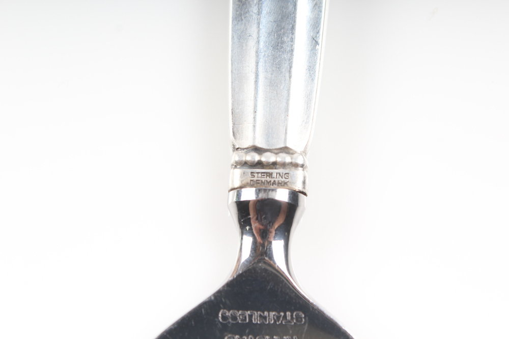 Georg Jensen Sterling Silver Bottle Opener