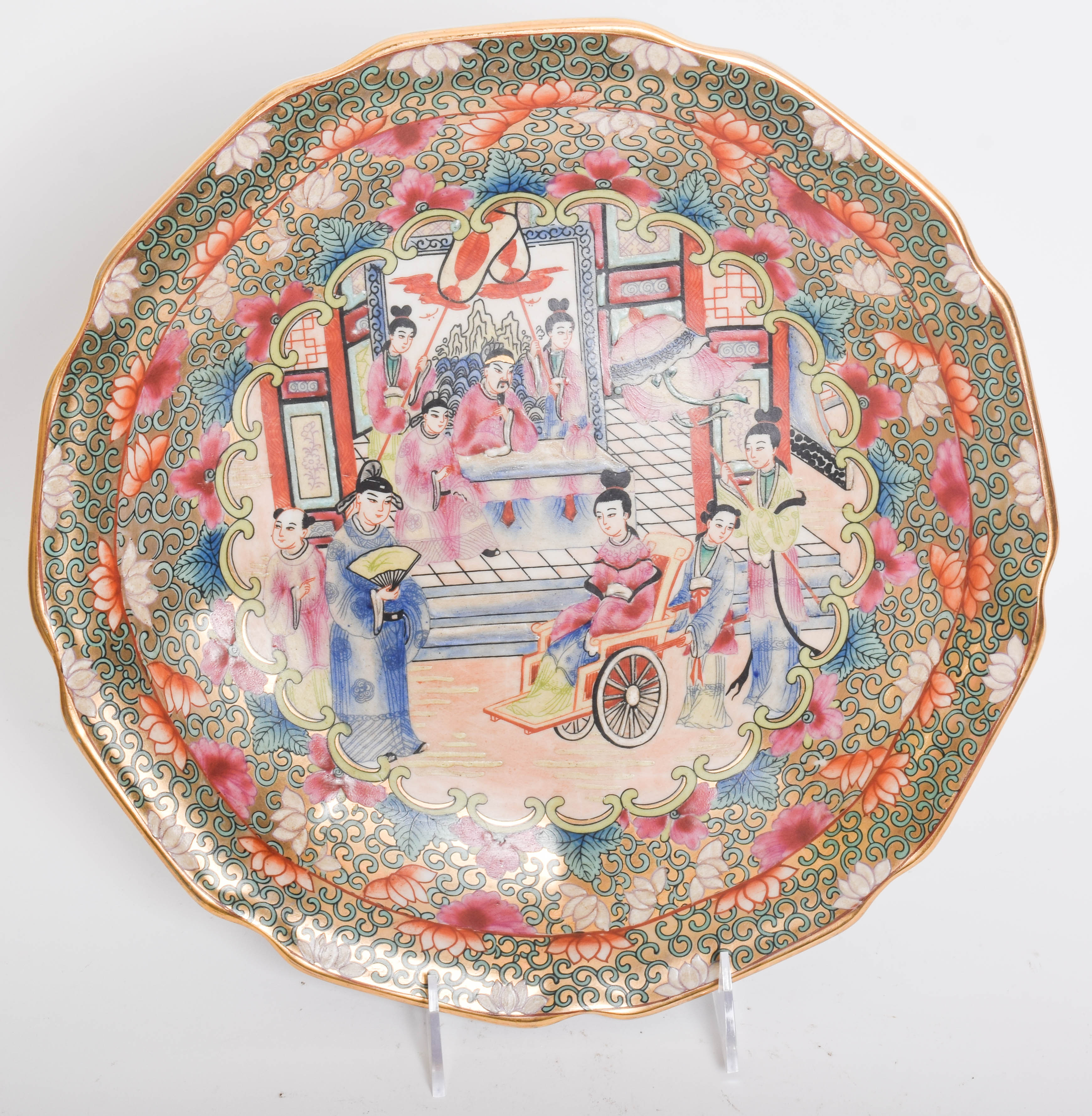 Pair of Vintage Chinese Decorative Items