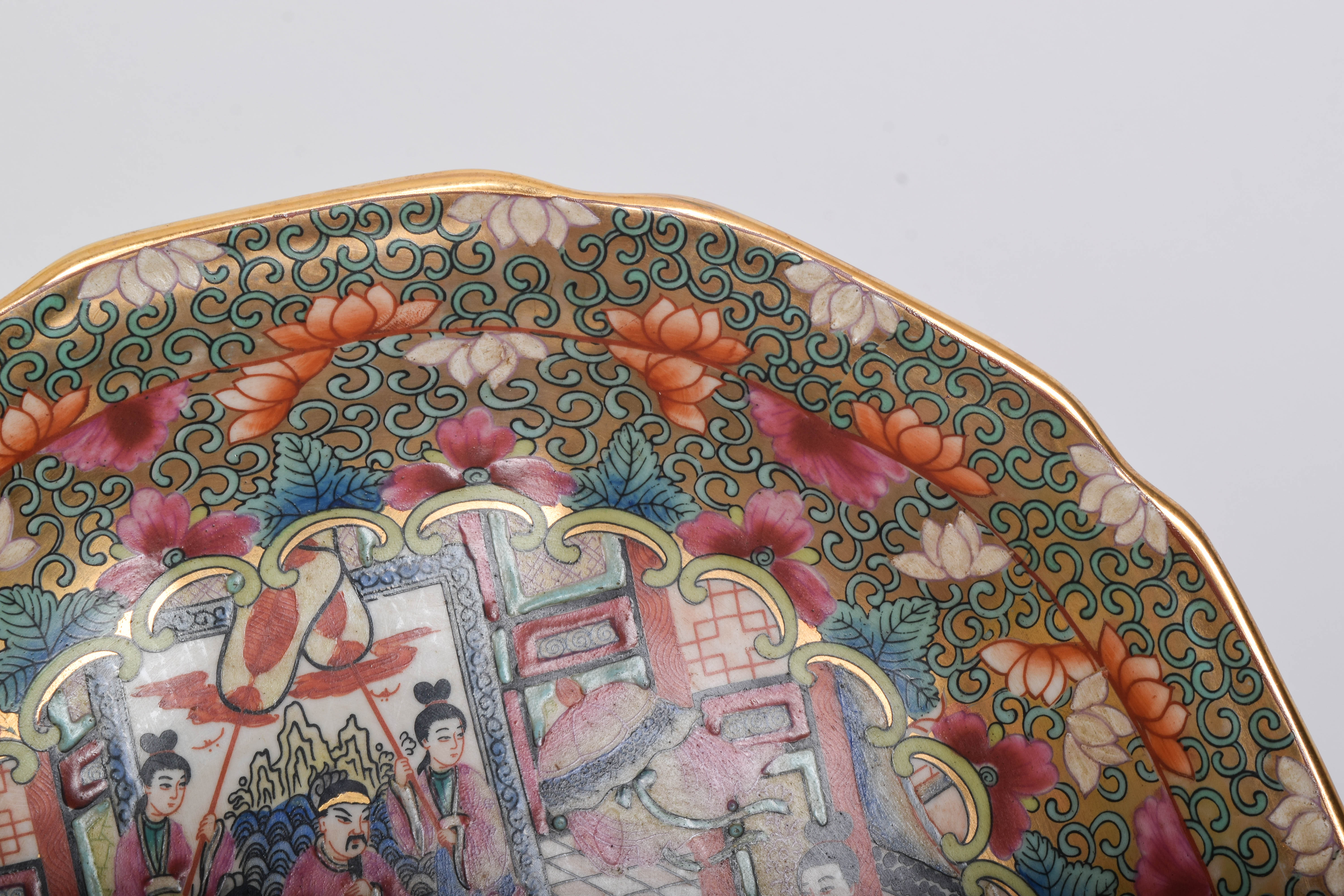 Pair of Vintage Chinese Decorative Items