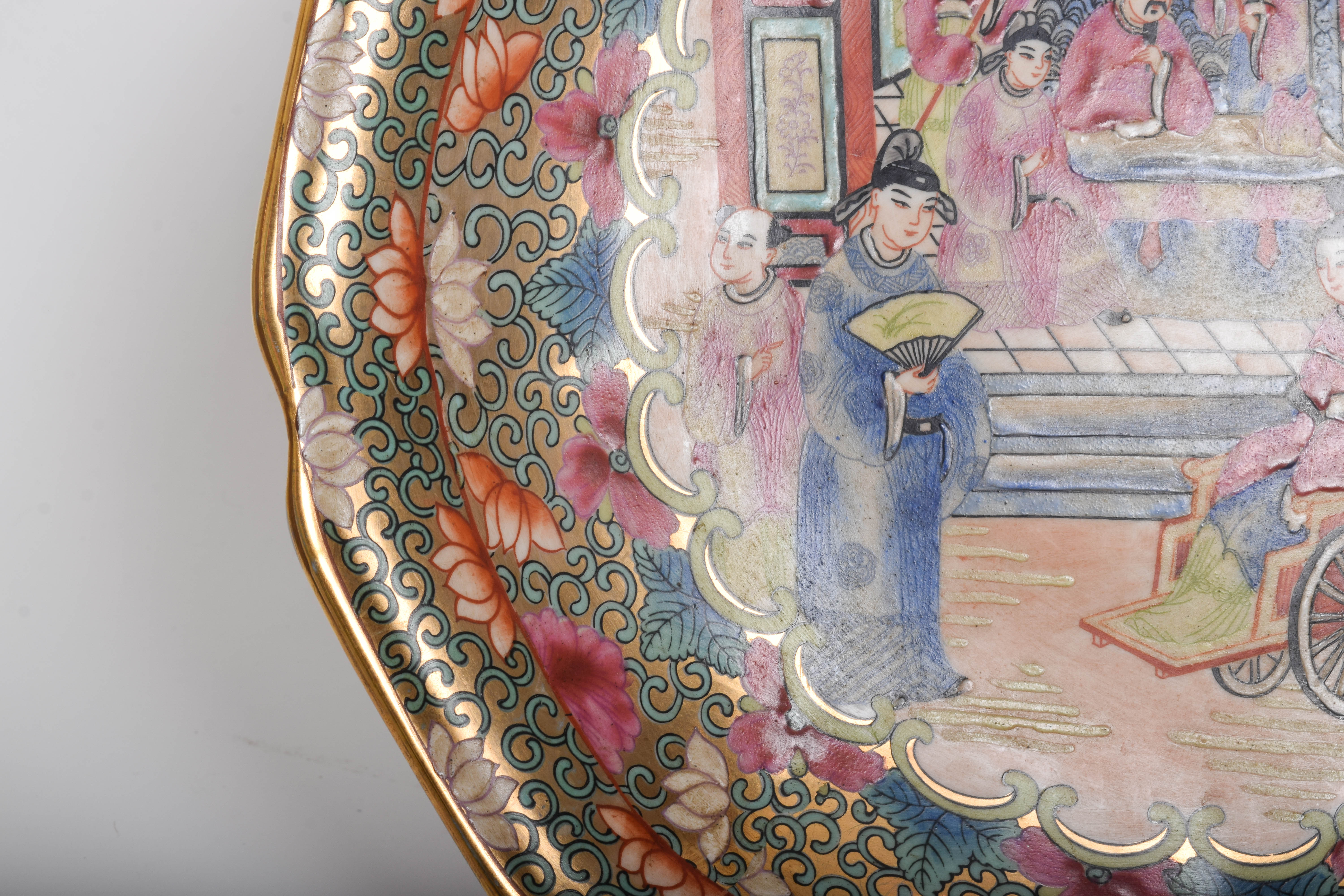 Pair of Vintage Chinese Decorative Items