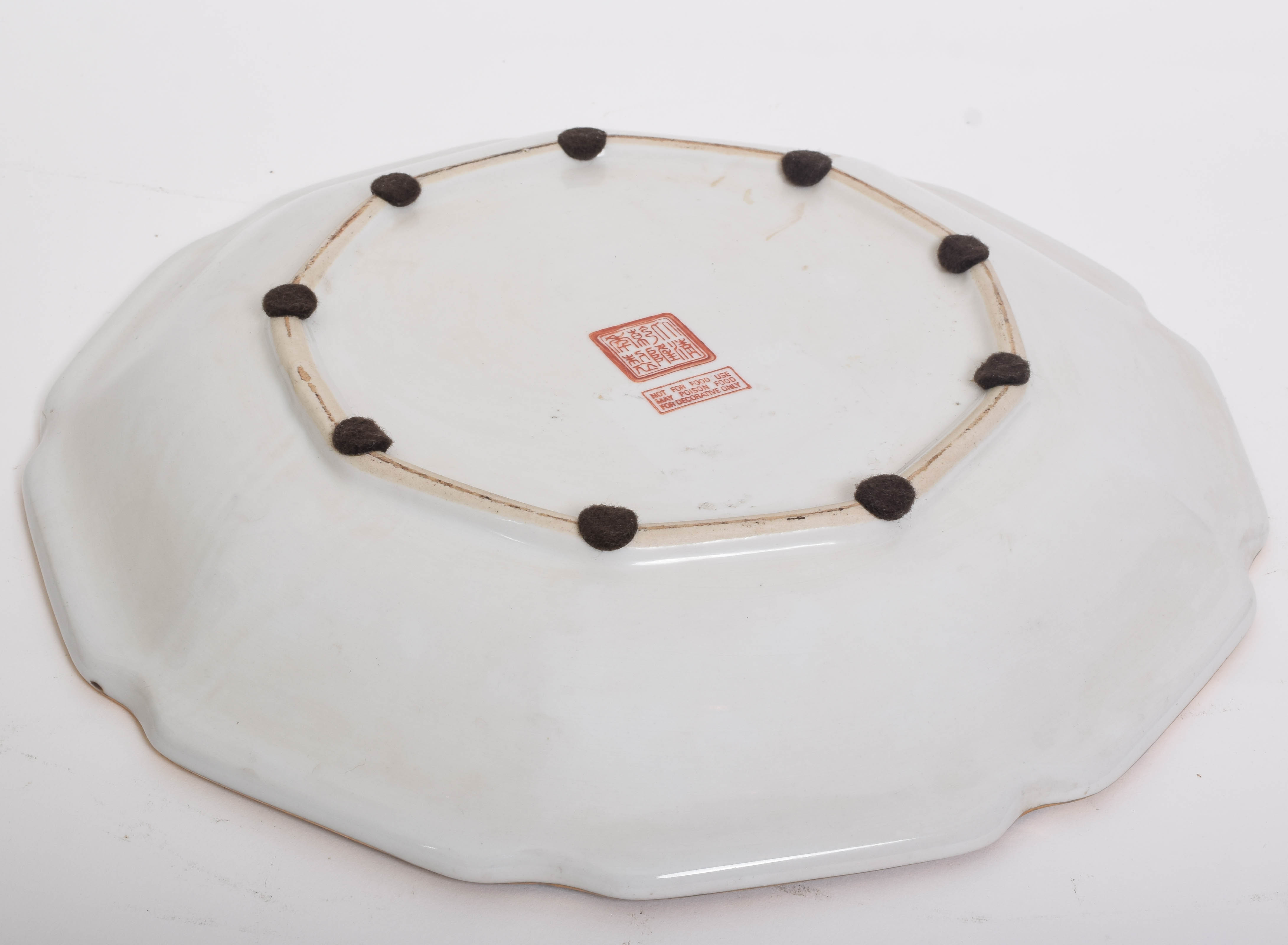 Pair of Vintage Chinese Decorative Items