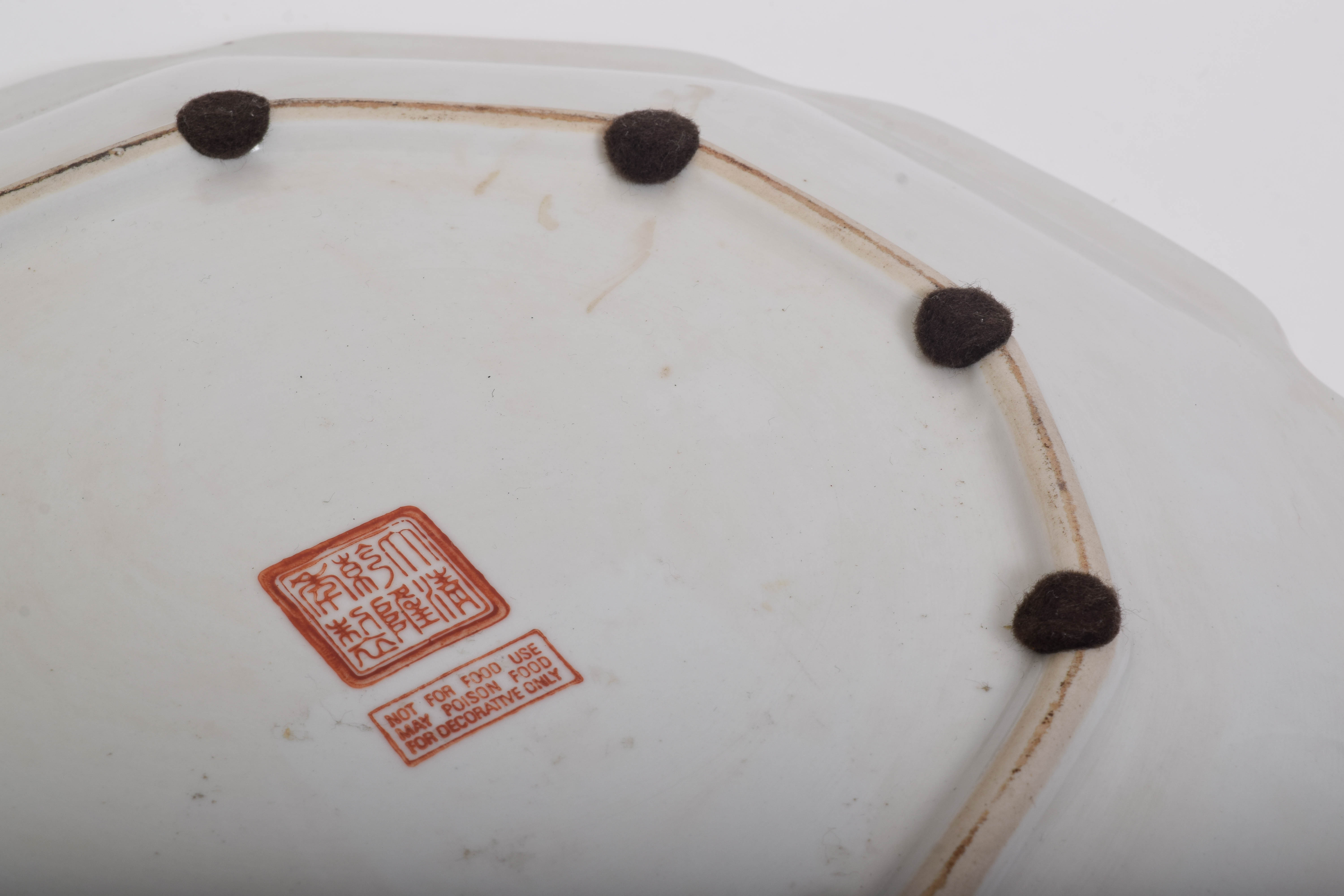 Pair of Vintage Chinese Decorative Items