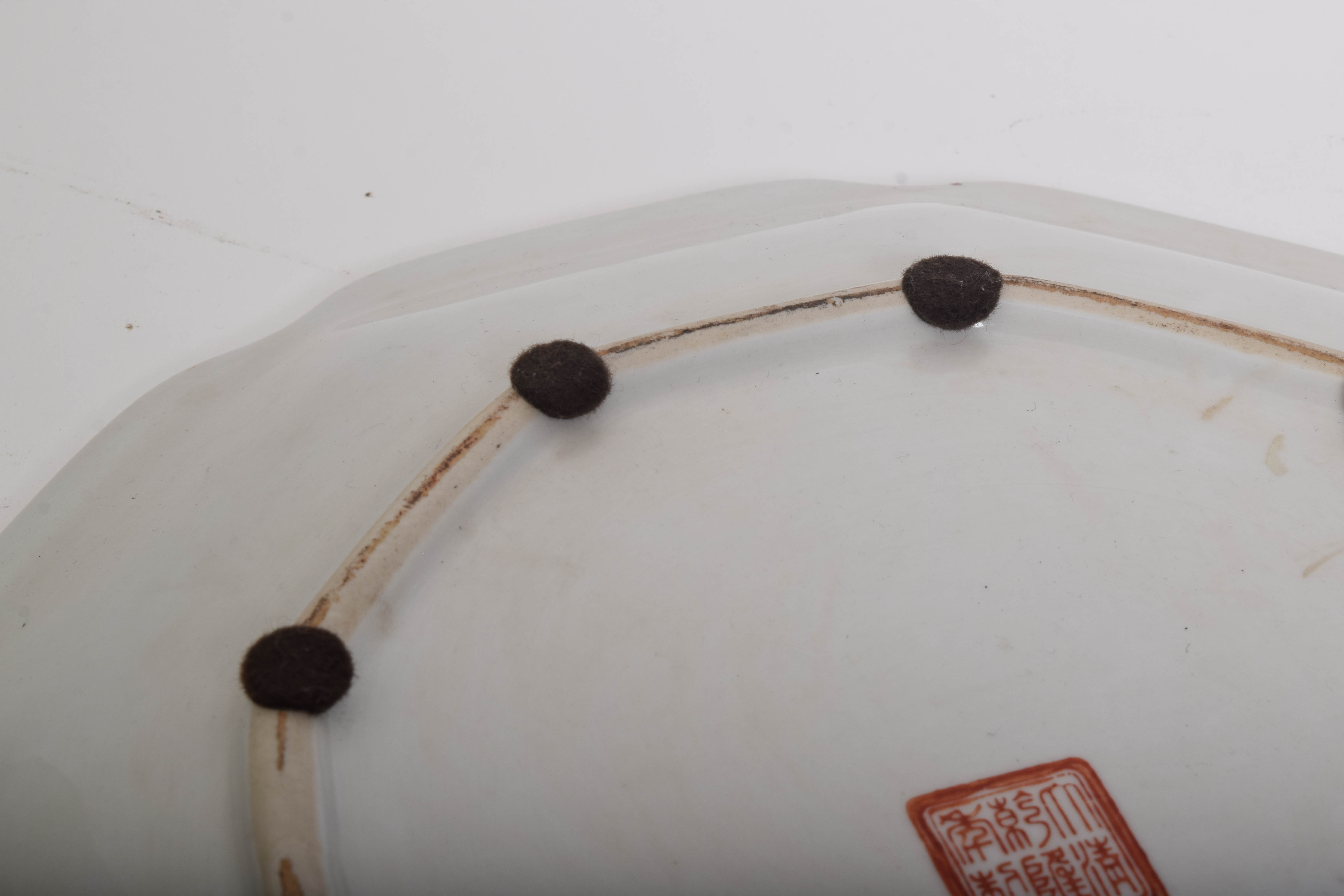 Pair of Vintage Chinese Decorative Items