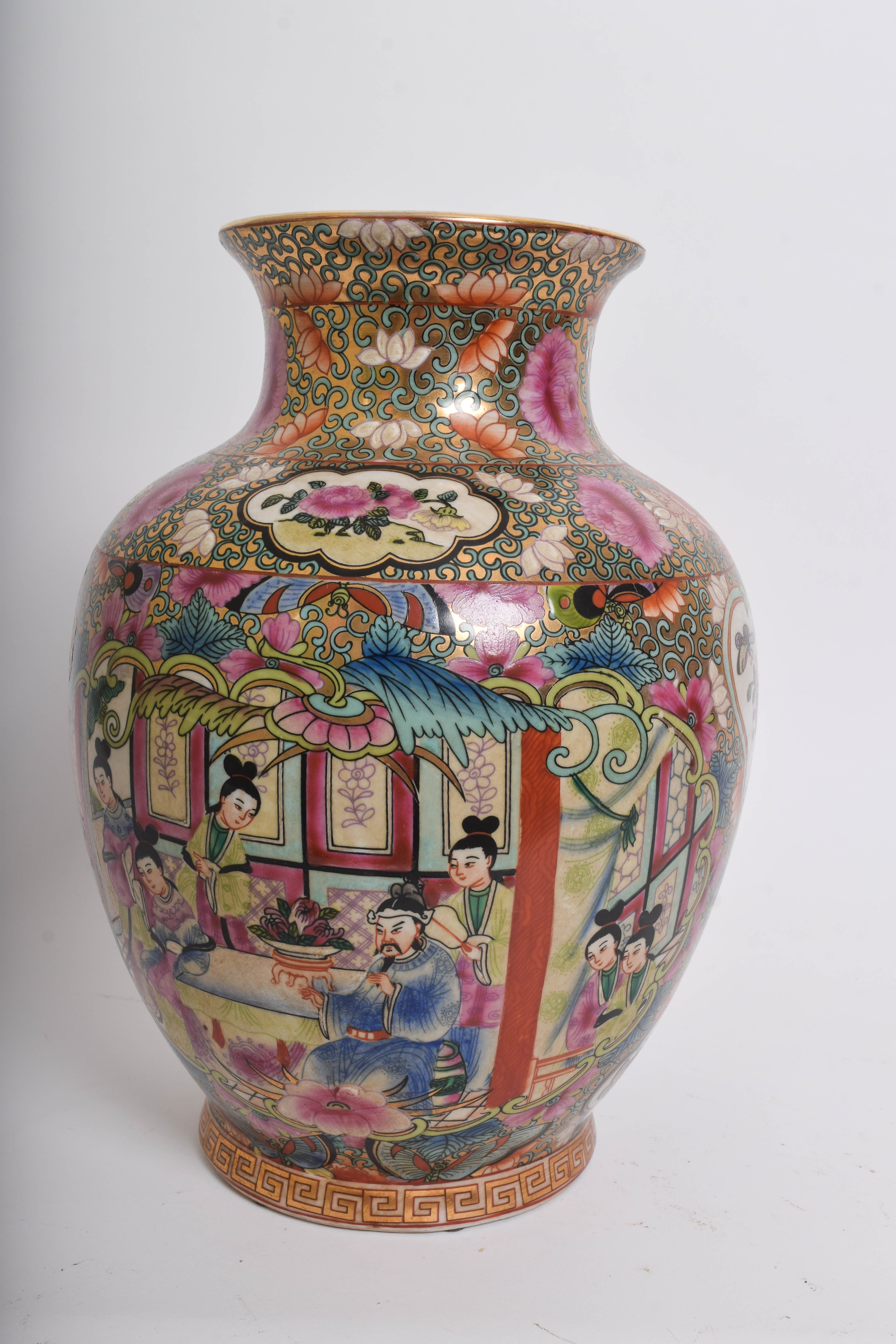 Pair of Vintage Chinese Decorative Items