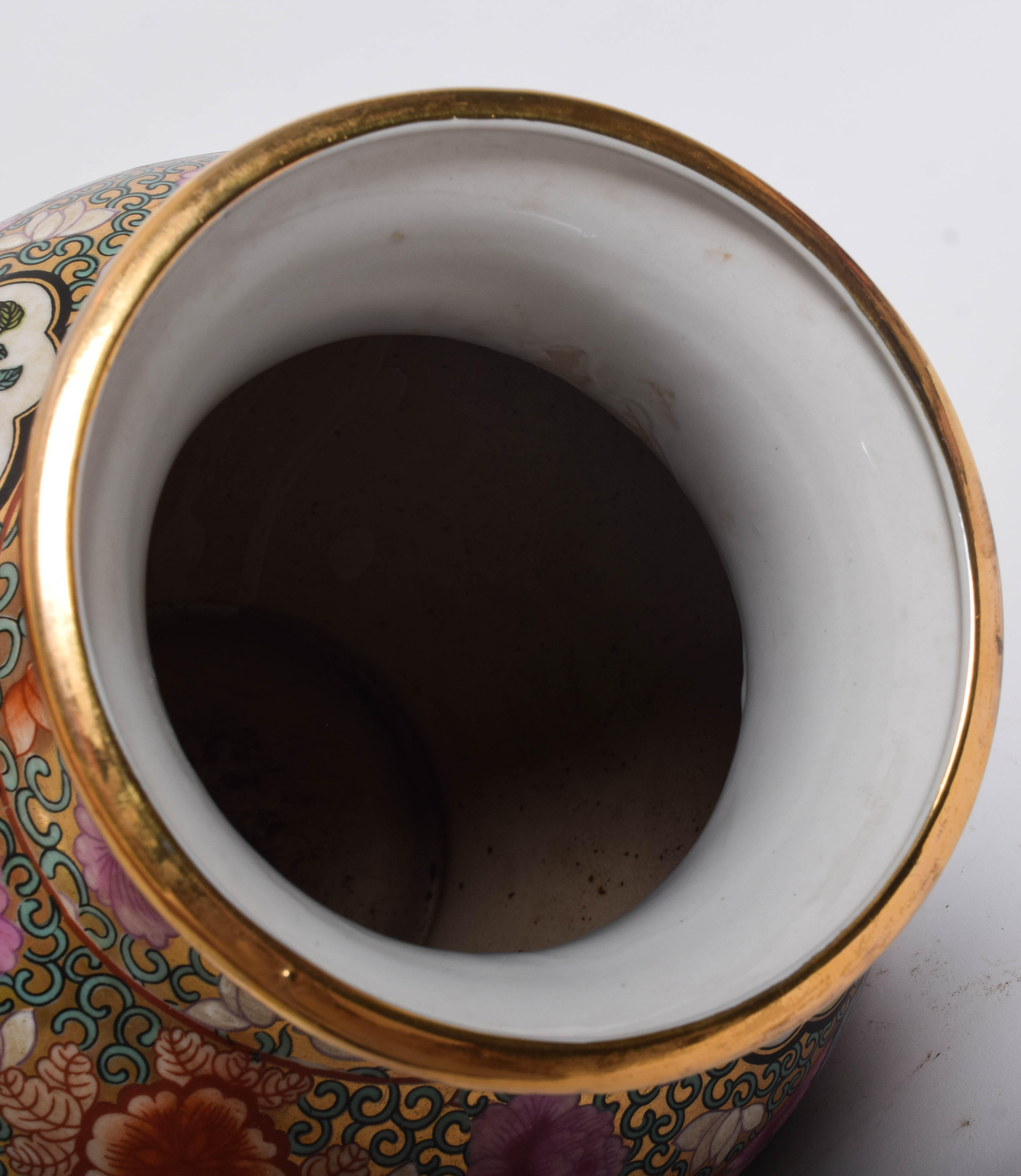 Pair of Vintage Chinese Decorative Items