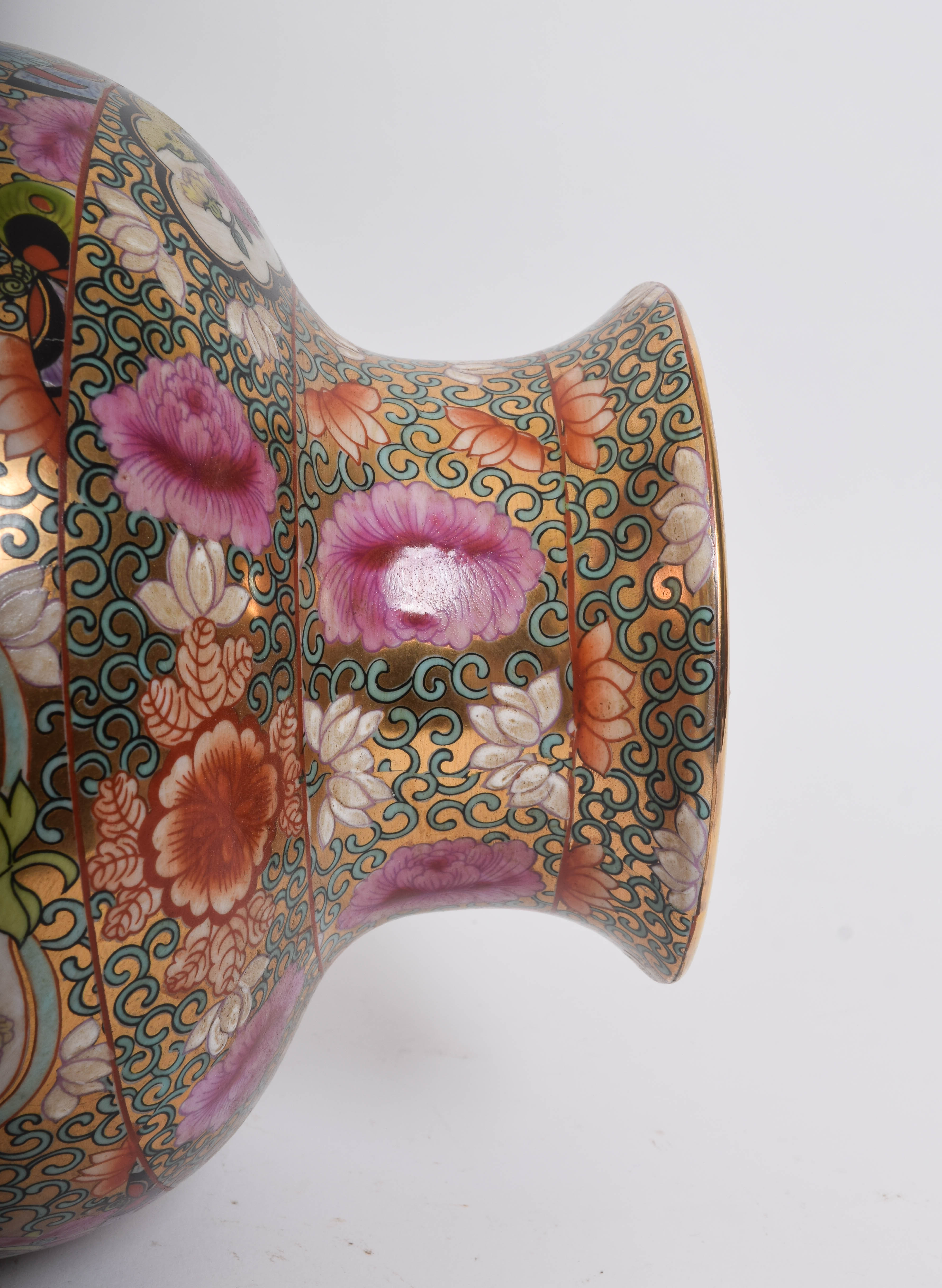 Pair of Vintage Chinese Decorative Items