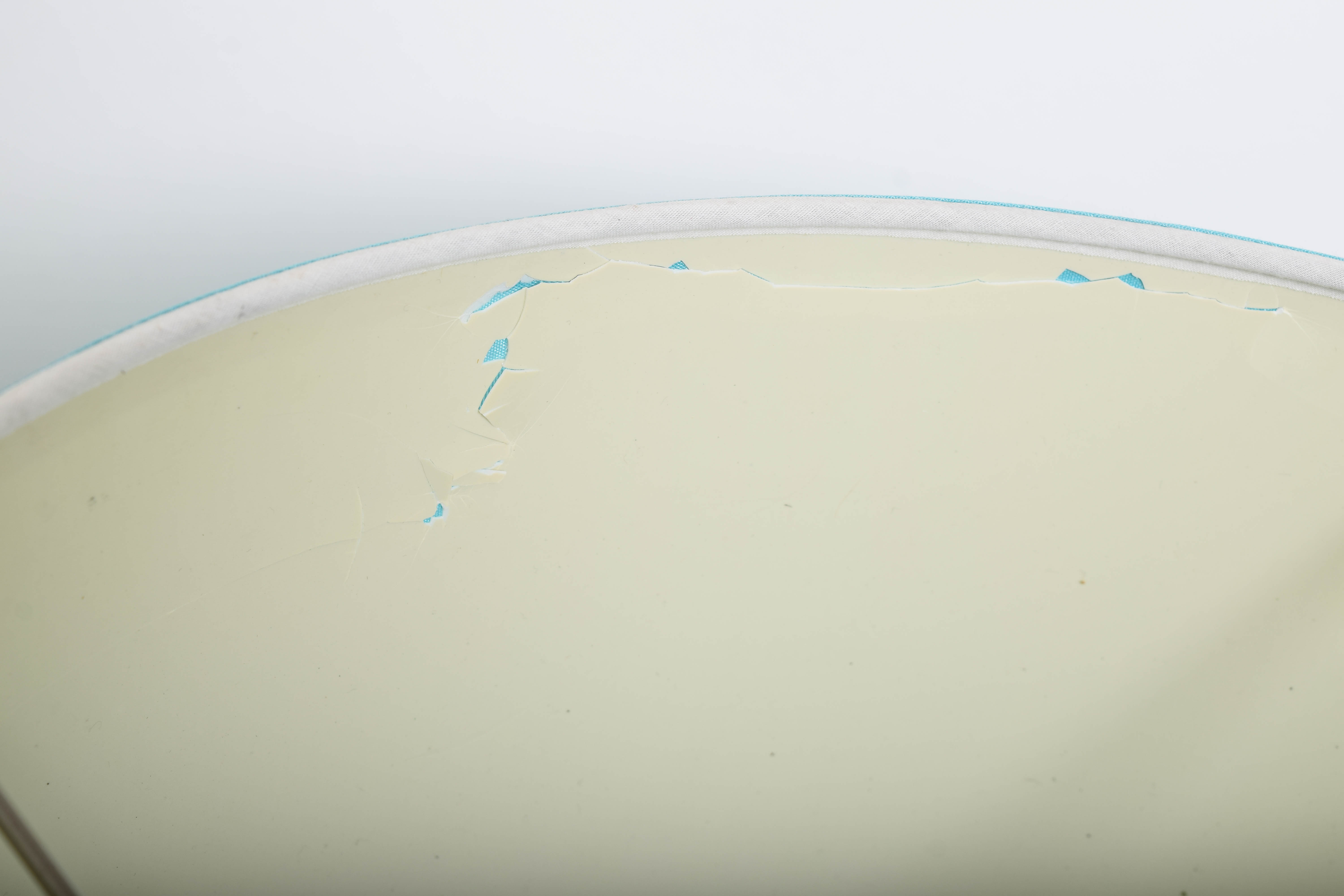 Pair of Robins Egg Blue Lacquered Table Lamps after Jonathan Adler