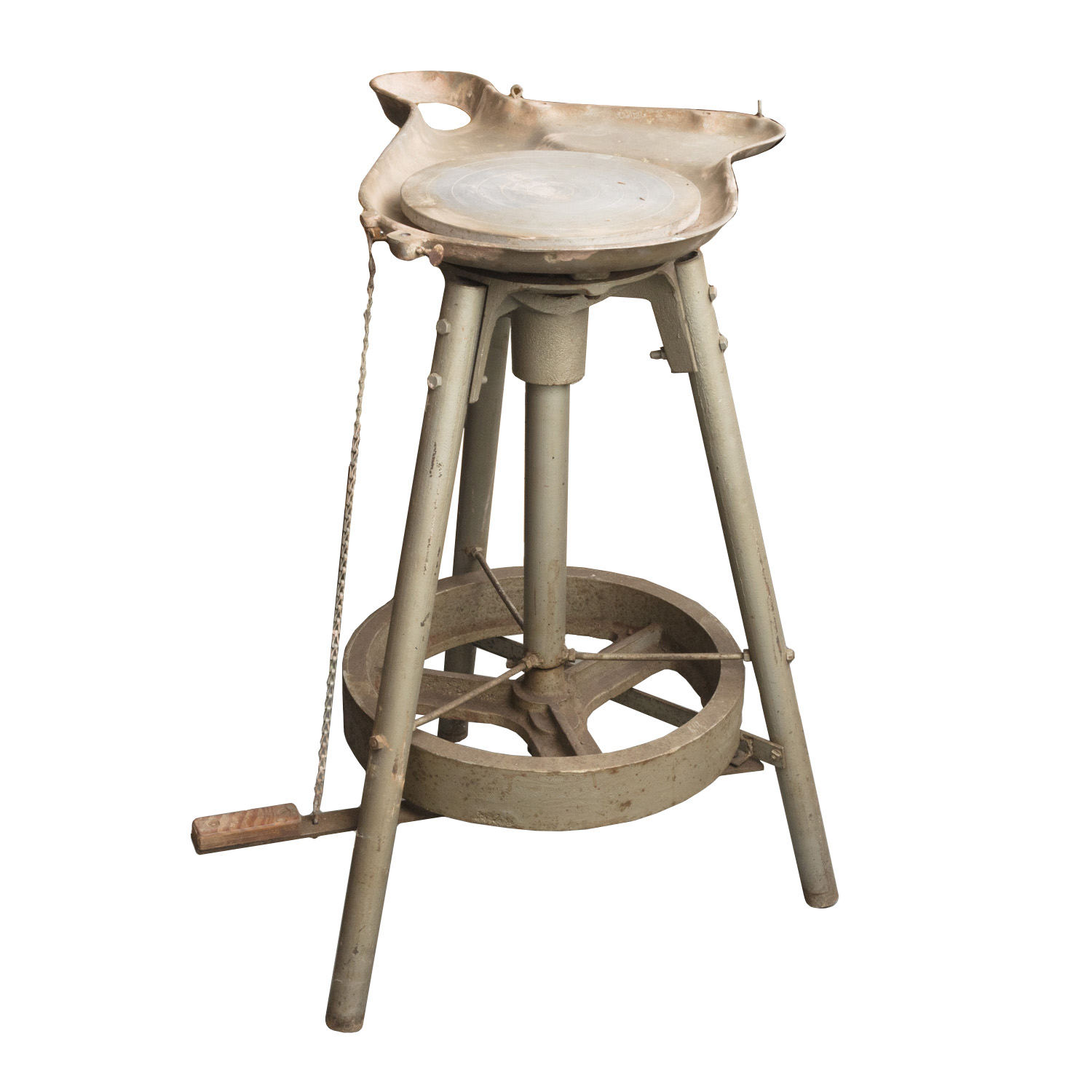 Vintage Pottery Wheel