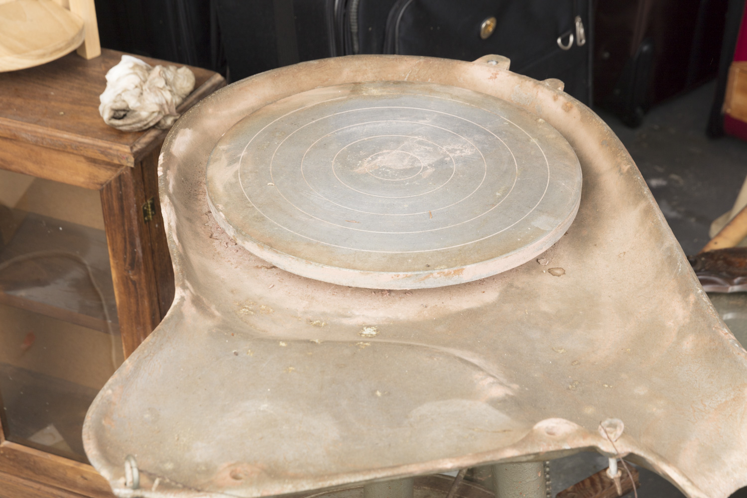 Vintage Pottery Wheel