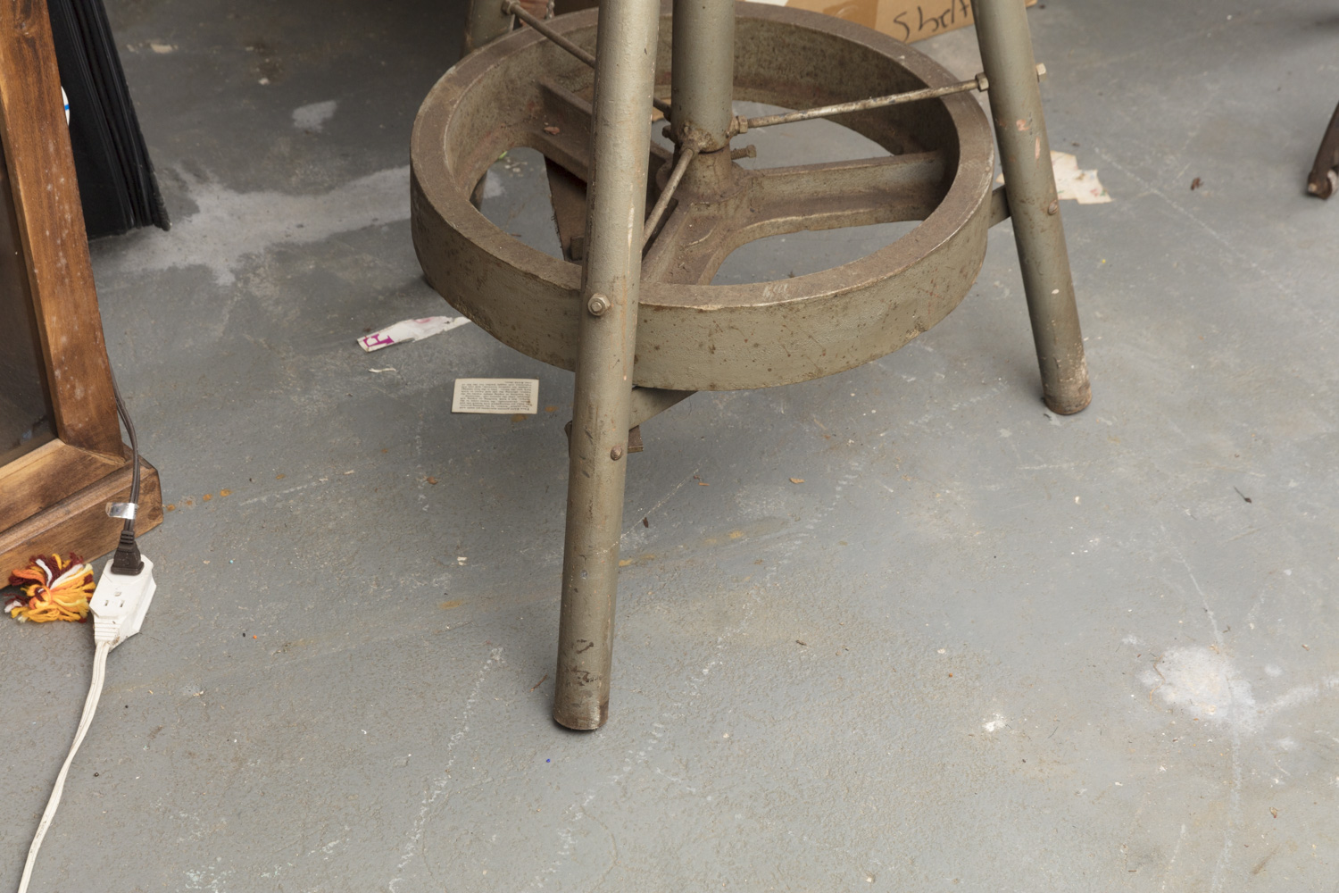 Vintage Pottery Wheel