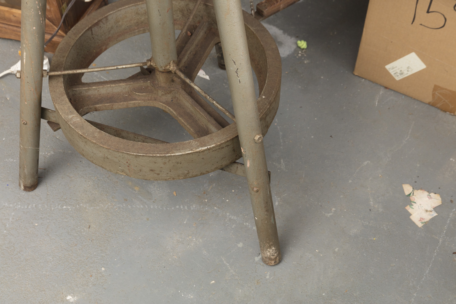 Vintage Pottery Wheel